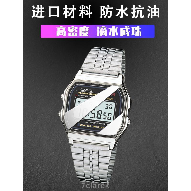 Dây Đeo Chống Thấm Nước Chống Nổ Cho Đồng Hồ Casio Watch A159 / A158