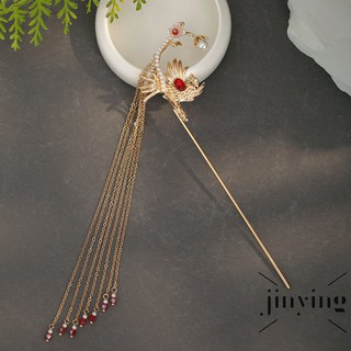 trâm cài khổng tước