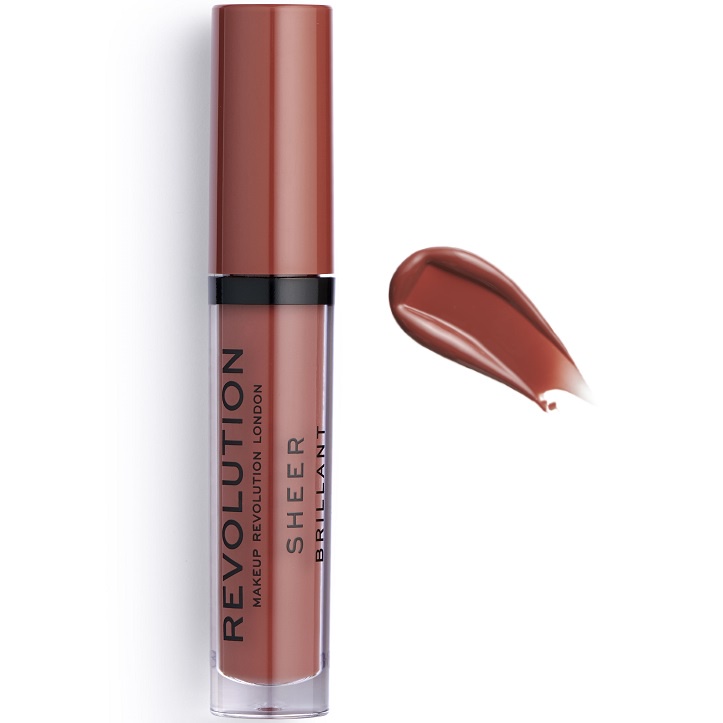 (Bill UK) Son bóng căng mọng môi Revolution Sheer Lip (Anh quốc)