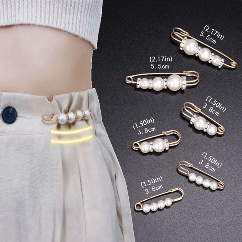 Ghim Cài Áo Cố Định Nhỏ Nhắn Phong Cách Hàn Quốc Thời Trang Cho Nữ