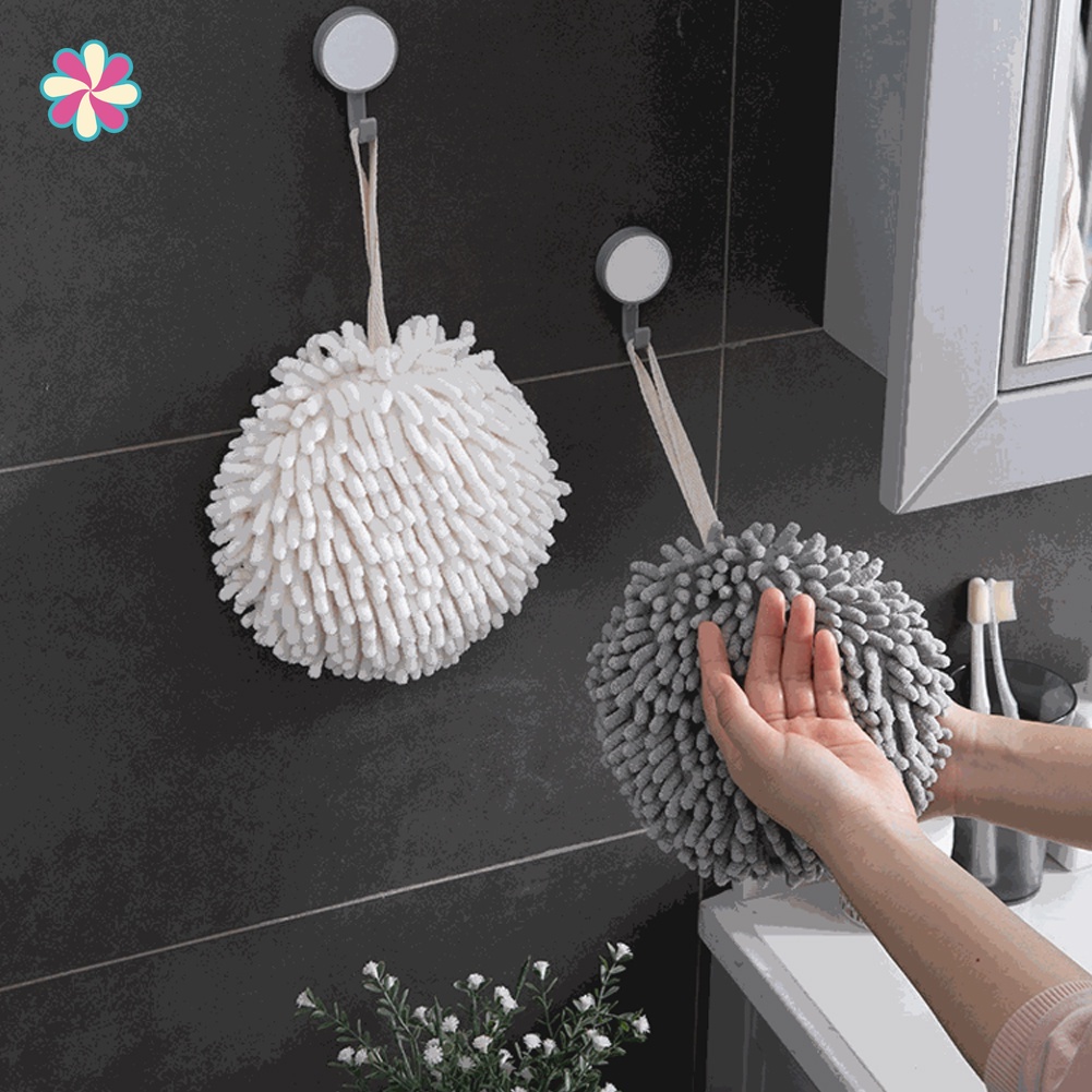 Giá Treo Khăn Lau Tay / Khăn Lau Tay Thấm Hút Tốt Nhanh Khô Nhỏ Gọn Đẹp Mắt Treo Trên Tường YUE