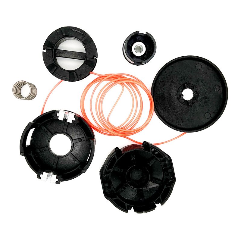 Đầu Cắt Cước Máy Cắt Cỏ Dạng Xoay Dễ Lắp Đặt DIY