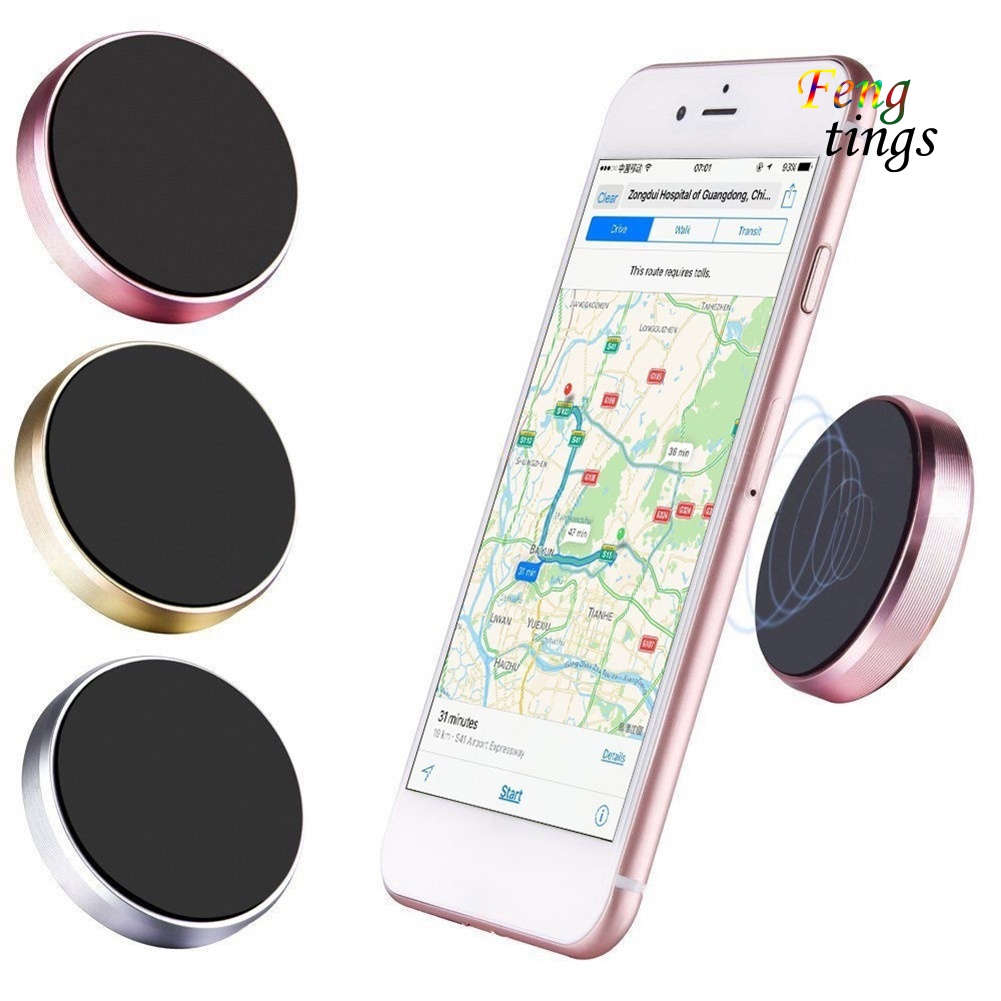 Giá Đỡ Điện Thoại Từ Tính Gắn Bảng Điều Khiển Xe Hơi Tiện Dụng