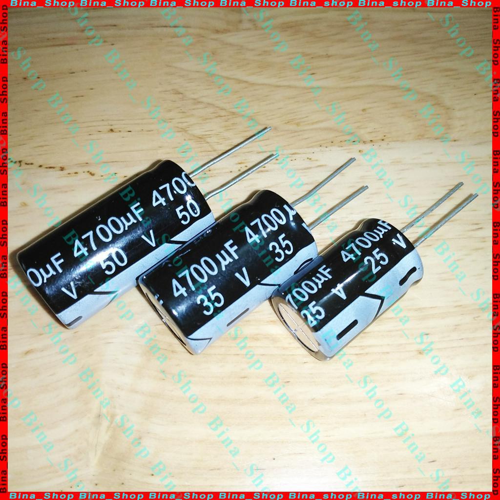 Tụ hóa 4700uF, tụ điện 25V/35V/50V 4700UF