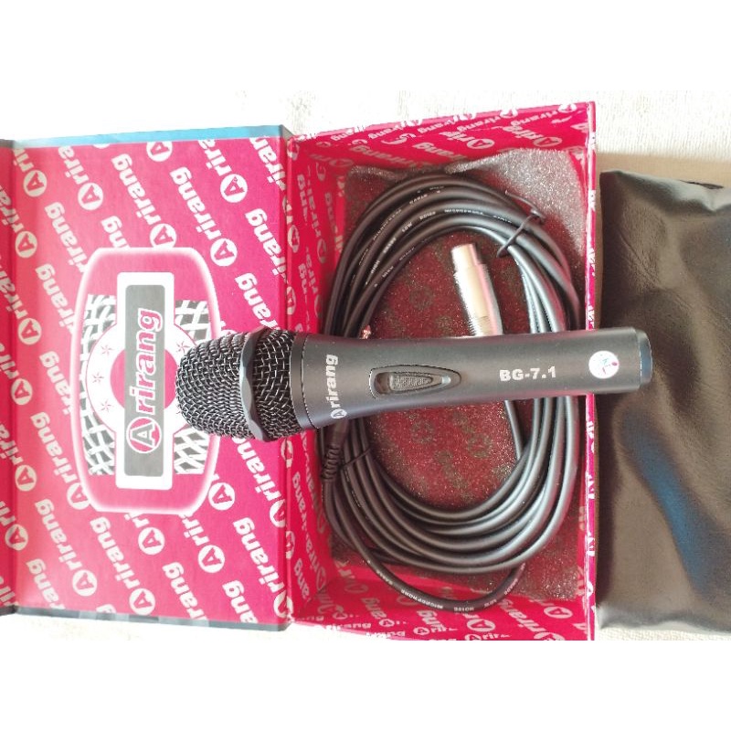 MICRO Có Dây ARIRANG  7.1 Hát Nhẹ Tiếng Trong và mềm mại đở hú rít khi hát.