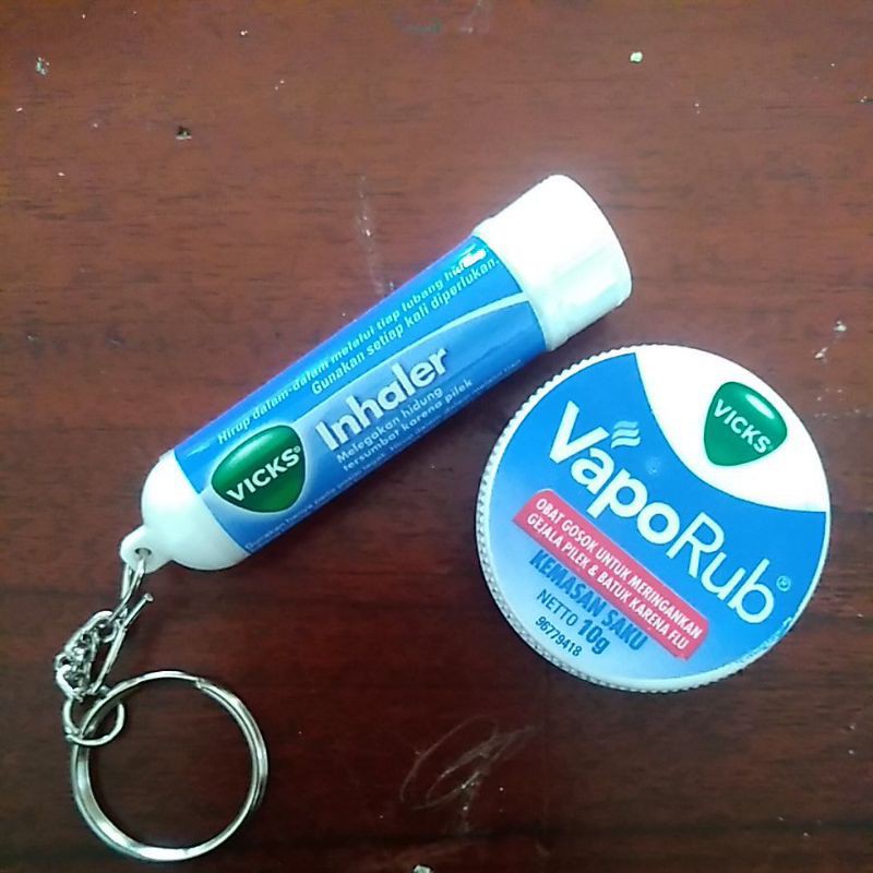 Vaporub Vicks & Inhaler Vicks