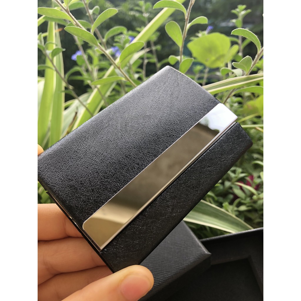 hộp đựng card bỏ túi tiện lợi mẫu mới HC08 làm quà tặng siêu đẹp