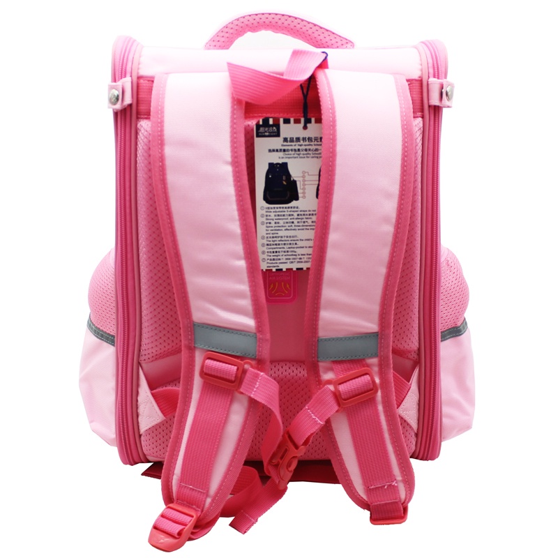 Ba Lô Học Sinh Chống Gù - Sun Eight ELV-2022 - Màu Hồng