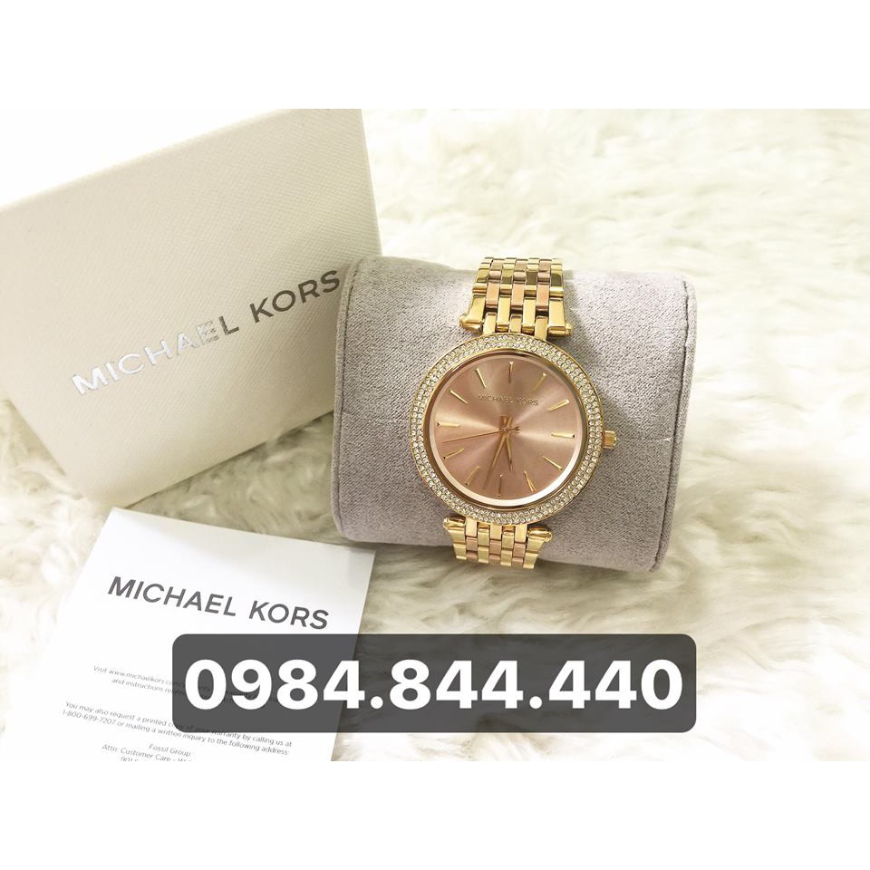 Đồng Hồ MichaelKors Nữ MK3507 | Shopee Việt Nam