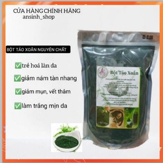 1kg  bột Tảo Xoắn handmade