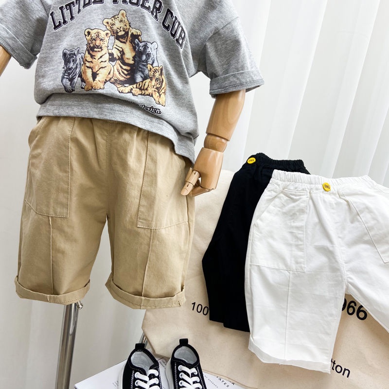[Babycat] Hàng Có Sẵn Quần Ngắn Mỏng Thời Trang Mùa Hè Phong Cách Nhật Bản Hàn Quốc Thời Trang Mùa Hè Dành Cho Bé Trai 2022