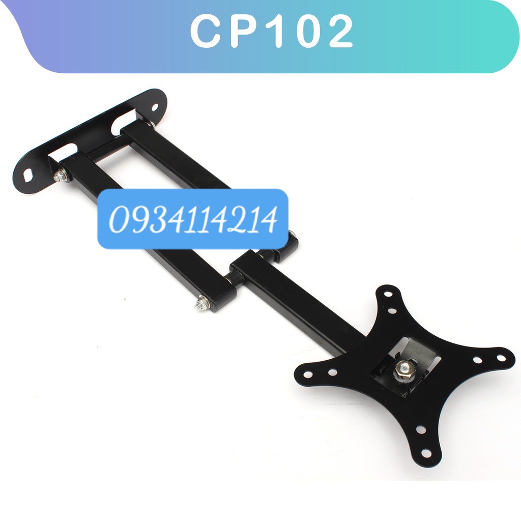 Giá Treo Màn Hình Máy Tính Xoay Đa Năng Model CP102 Dùng Cho Màn Hình 17 - 32 inch - Xoay trái/phải 180 độ.