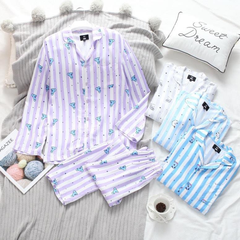 (ORDER 20 NGÀY) PIJAMA BT21 DÀI ❗️