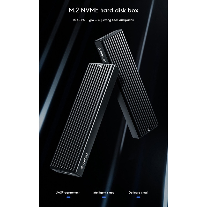 Hộp Đựng Ổ Cứng Ngoài Orico M2Pv-C3 Usb3.1 10gbps | BigBuy360 - bigbuy360.vn