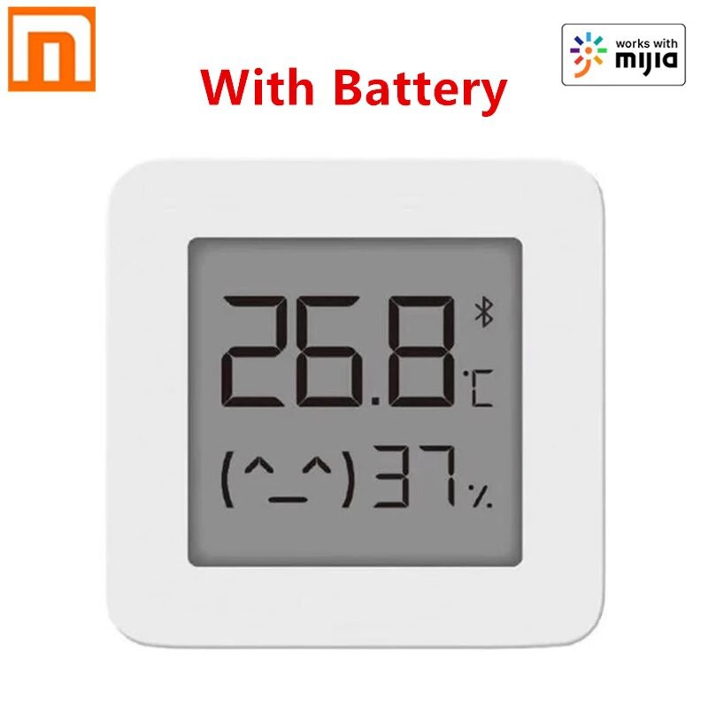 Ẩm kế đo nhiệt độ độ ẩm thông minh Xiaomi gen2 Mini Bluetooth
