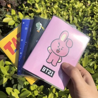 Sổ tay BTS-BT21