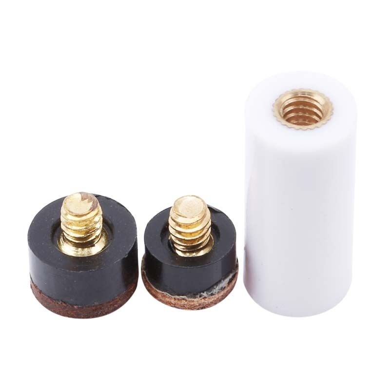 Set 10 đầu cơ bida 10mm 12mm mới tiện lợi