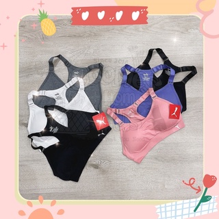 Tách lẻ set áo puma sports bra sale 60% !!