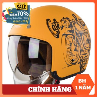 Mũ Bảo Hiểm Kính Âm Royal M139 Bảo hành 1 năm
