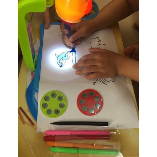 Đồ chơi chiếu hình thông minh Enfa