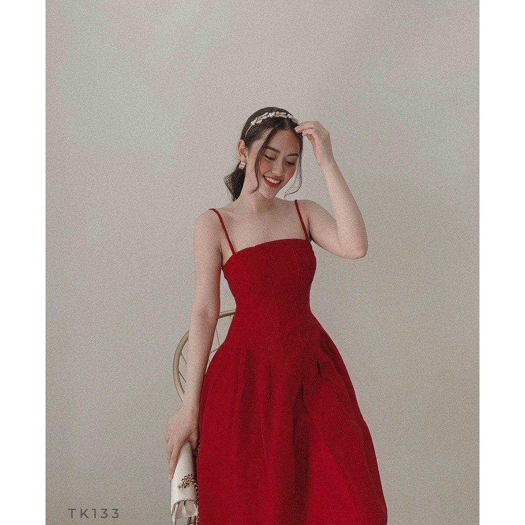 [BBSTORE'S] Đầm Hai Dây Party Dress - TK133