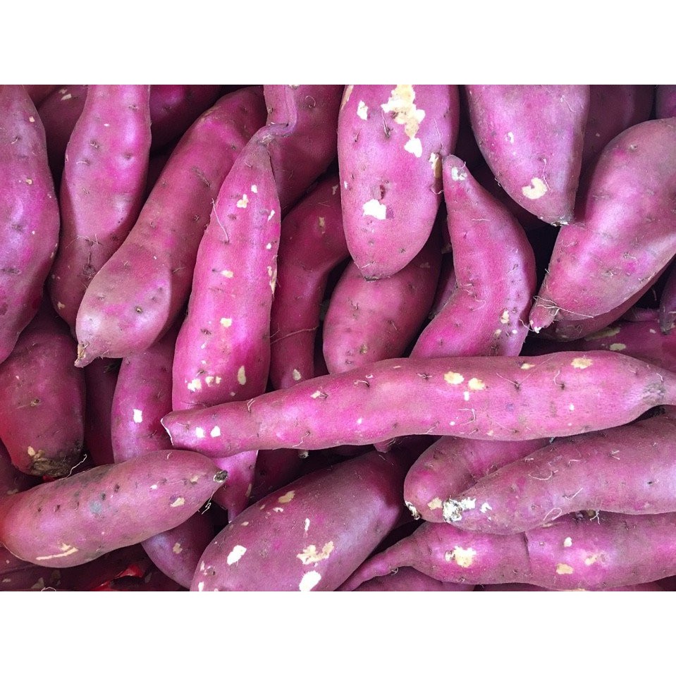 Khoai lang Nhật ruột vàng xuất khẩu đà lạt - 1kg  - giao hàng ifast - cbig.vn hệ thống tạp hóa cbig.vn