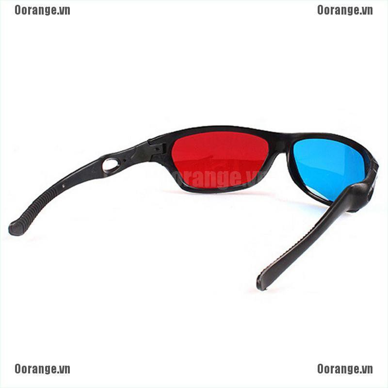 3D Glasses Red Blue Black Frame For Dimensional Anaglyph TV Movie DVD Game | BigBuy360 - bigbuy360.vn