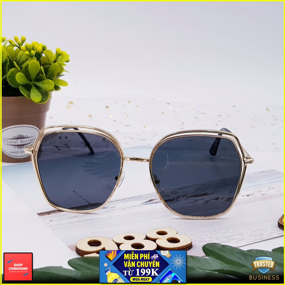 KÍNH MÁT NỮ DORI GỌNG XI CAO CẤP 1126 SH988