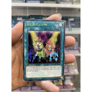 Thẻ Bài Lẻ YugiOh! Mã MAGO-EN153 - Set Rotation - Gold-Letter Rare - 1st Edition