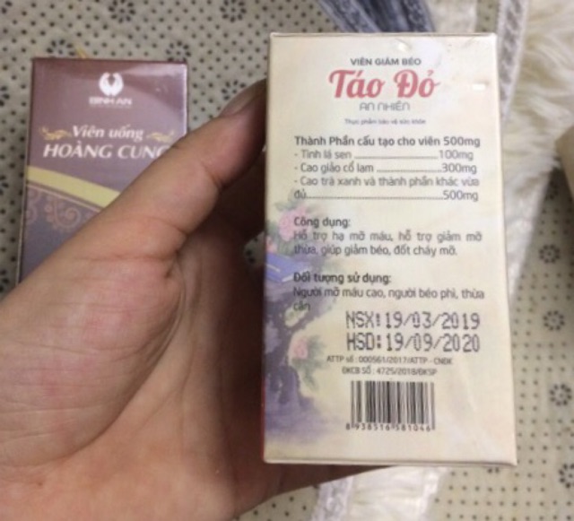 Trà Táo Đỏ Giảm Cân -30 viên | BigBuy360 - bigbuy360.vn