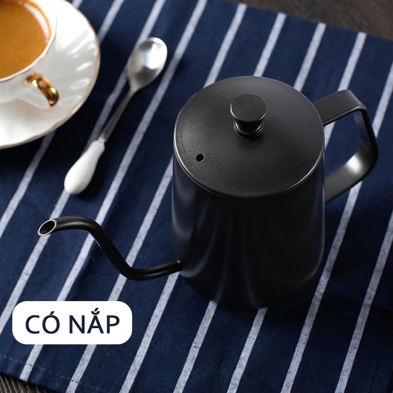 Bình Pha Trà, Bình rót cổ ngỗng - Bình pha cà phê inox