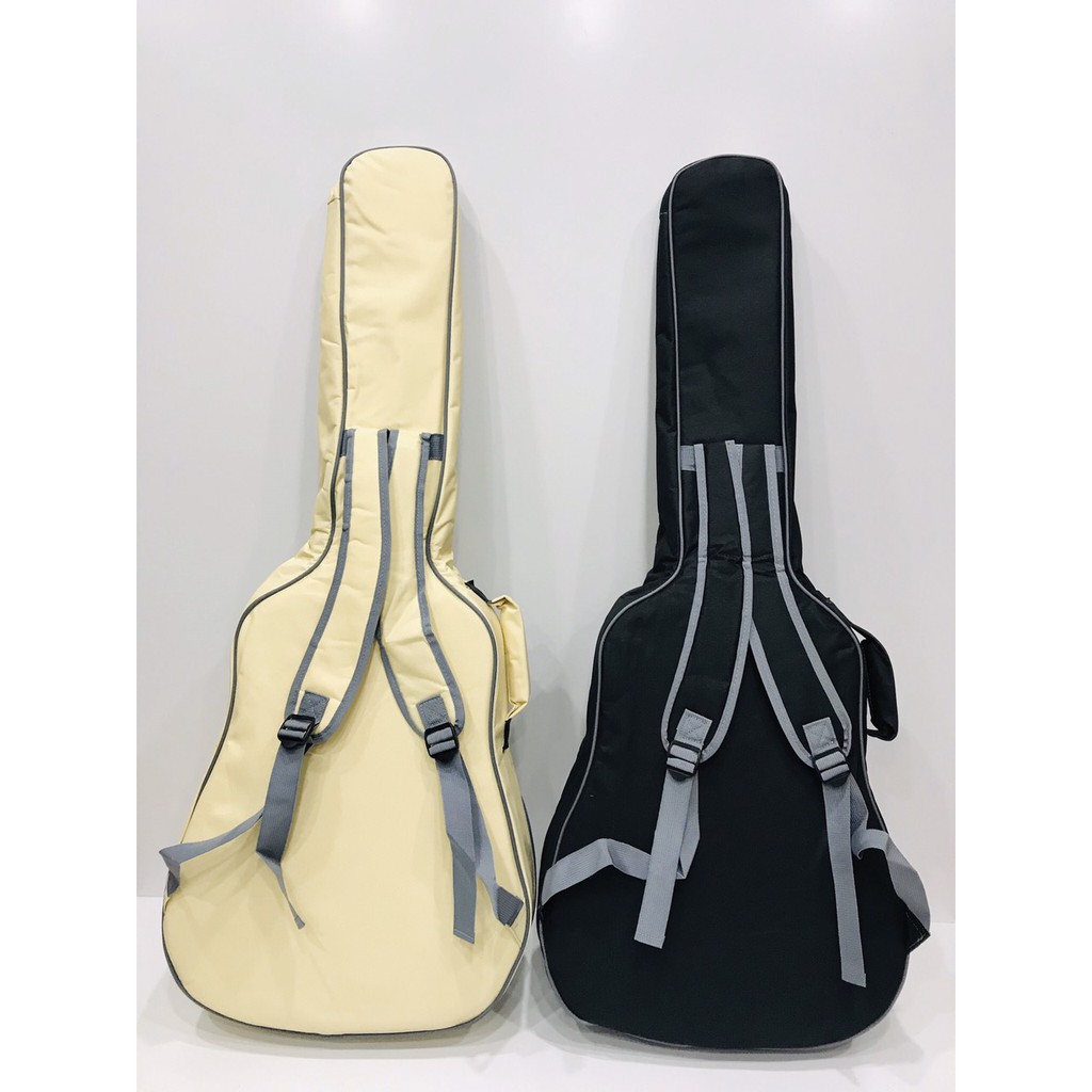 Bao đựng đàn guitar vải Dù 3 lớp cao cấp nhiều mầu sắc