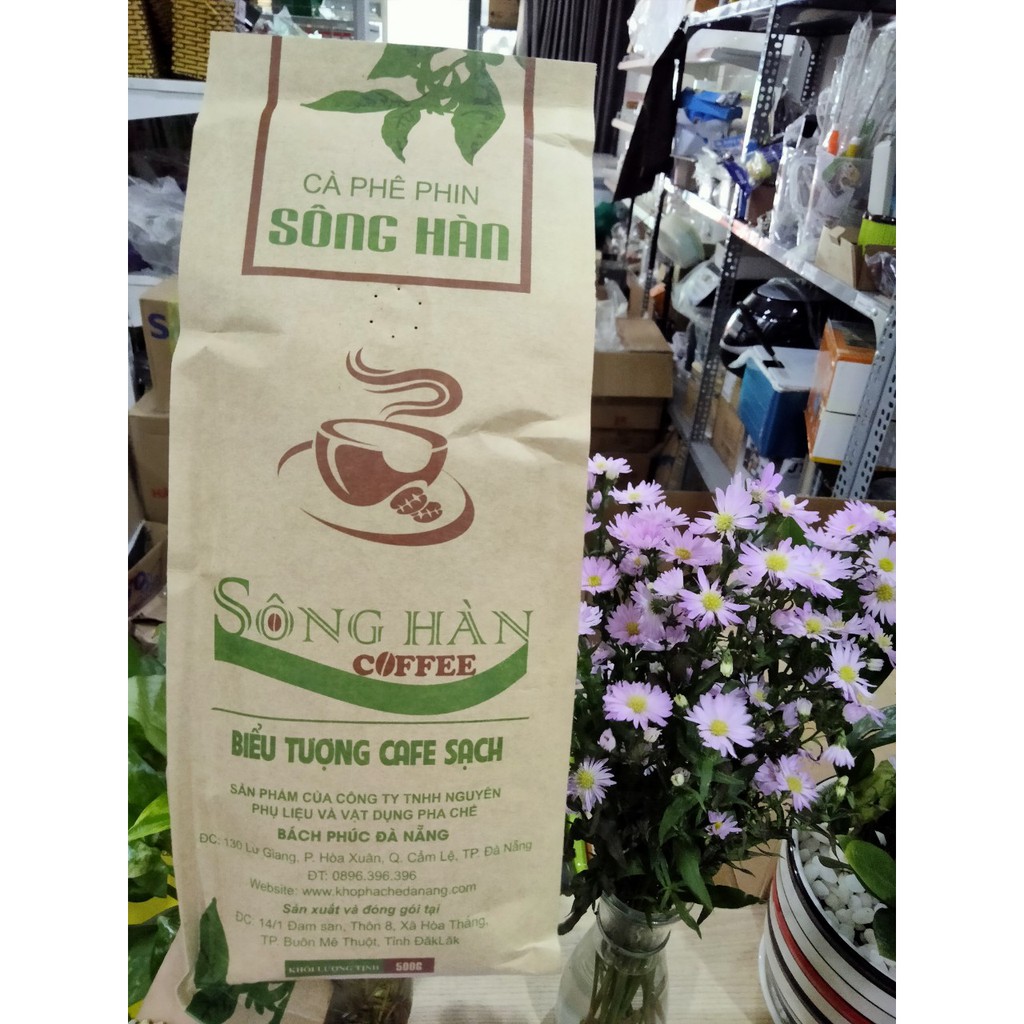 [Mã 156FMCGSALE hoàn 8% đơn 500K] CÀ PHÊ PHA PHIN CÀ PHÊ HẠT RANG THƯƠNG HIỆU SÔNG HÀN 250G - ĐẶC SẢN ĐÀ NẴNG | BigBuy360 - bigbuy360.vn