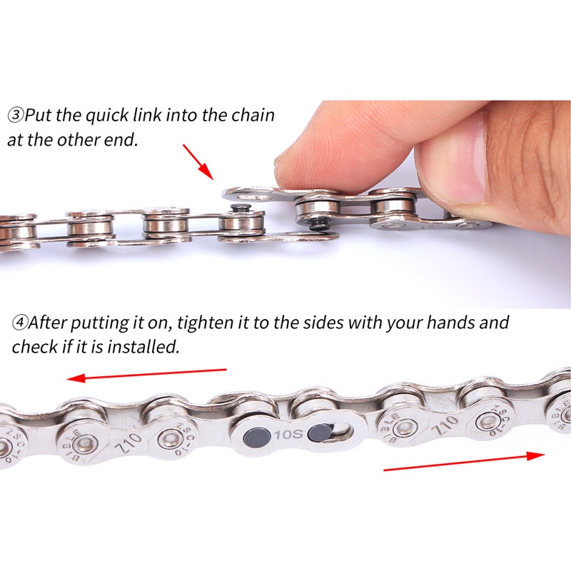 Bộ Khóa Xích Xe Đạp 6/7/8/9/10/11 Tốc Độ Chất Lượng Cao
