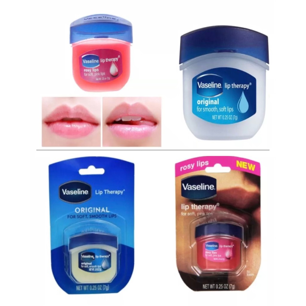 Son dưỡng Môi Vaseline Lip Mỹ