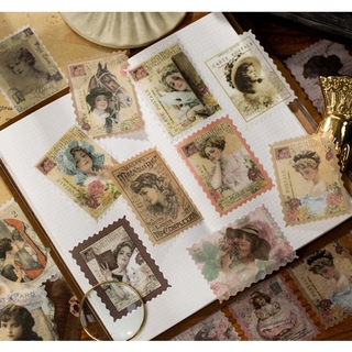 Set 60 Tem Dán Trang Trí Sổ Lưu Niệm
