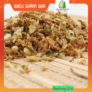 Trà hoa nhài loại đặc biệt 200g ngon bổ rẻ rất tốt cho sức khỏe