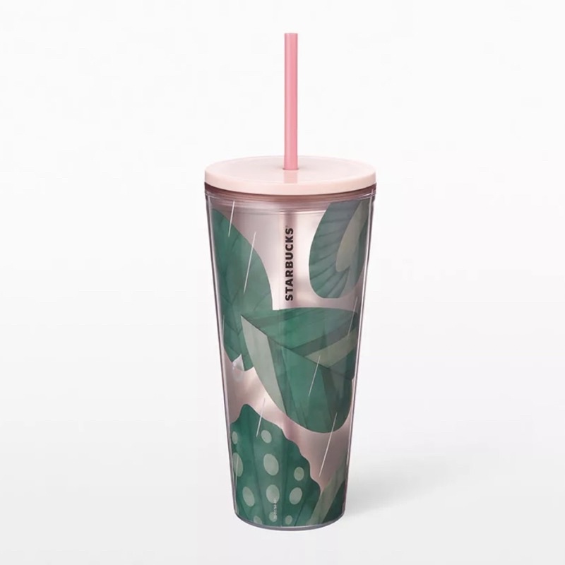- LY NHỰA SUMMER 22 DEWS ON LEAVES COLD CUP 20oz