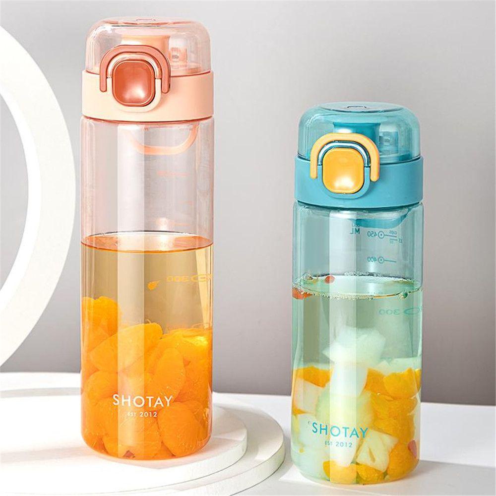 PISTA Bình Nước Thể Thao Chống Tràn 580 / 680ml