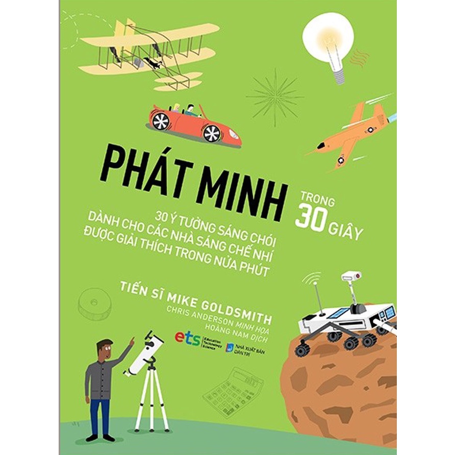 Sách - Phát Minh Trong 30 Giây