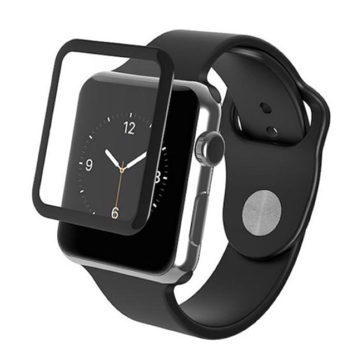 Kính cường lực AppleWatch full màn hình,kính dẻo 9H keo dán chắc chắn dễ sử dụng,size 38mm/40mm/41mm/42mm/44mm/45mm.