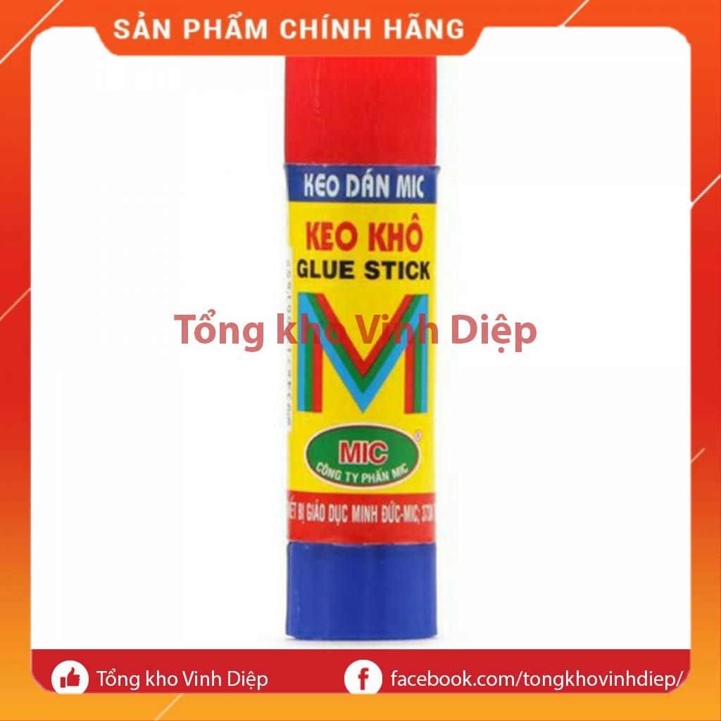 Keo dán khô, hồ khô dán giấy Mic
