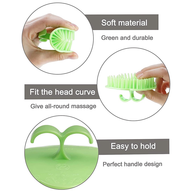 Bàn Chải Silicone Mát Xa Cơ Thể Khi Tắm Tiện Dụng