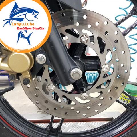 Ốc salaya 8ly20 gắn đĩ thắng các loại xe, ốc kiểng salaya gắn đĩa thắng cho các loại xe gắn máy