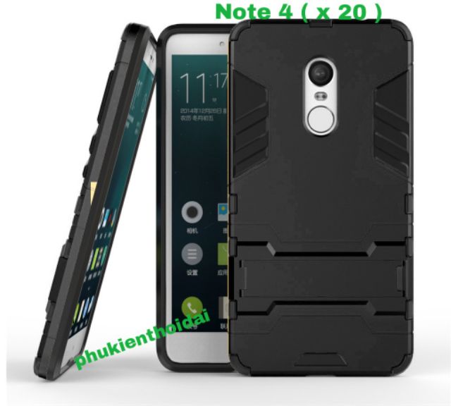 Redmi Note 4 / Note 4x Ốp lưng Iron man ( bản chíp Mediatek MT6797 helio x20 )