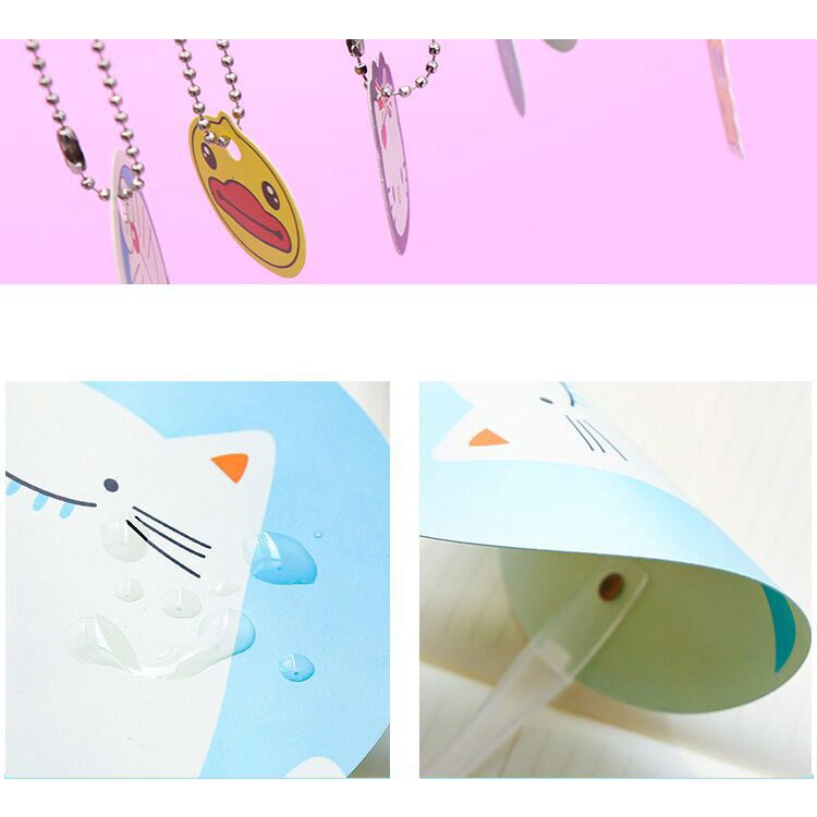 Quạt nhựa cầm tay xinh xắn tiện dụng mùa hè nhiều hình siêu cute cho bé