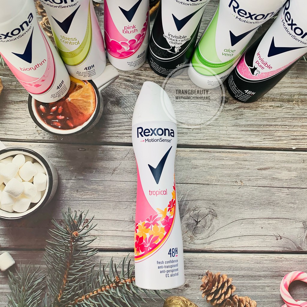 Xịt khử mùi cho nữ Rexona Úc 200ml | BigBuy360 - bigbuy360.vn