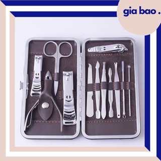 BỘ KÌM BẤM MÓNG TAY - BỘ BẤM MÓNG TAY 12 MÓN - BBM