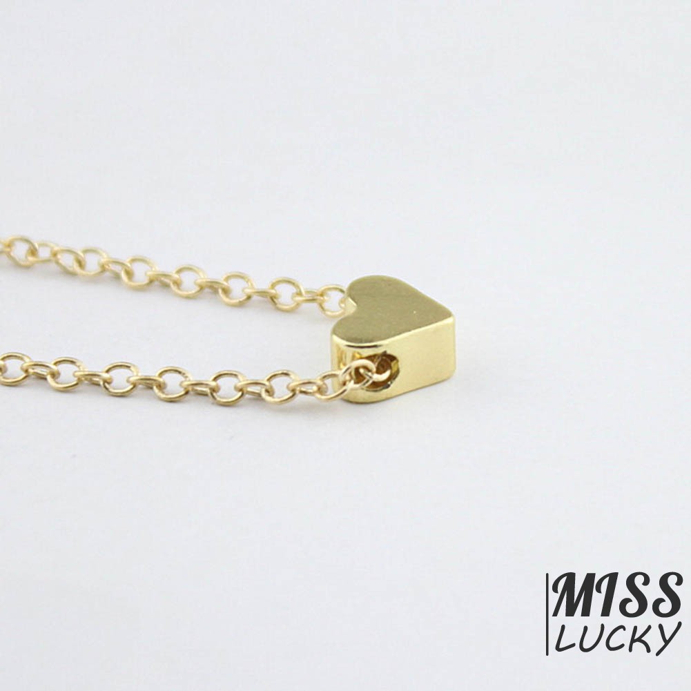 Dây chuyền thiết kế hình trái tim kiểu dáng đơn giản