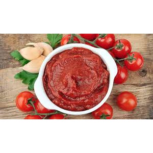 Cà chua xay nhuyễn nguyên chất TOMATO PASTE Cho mỳ ý các món sốt ACROYALI BV Best Value 3000g